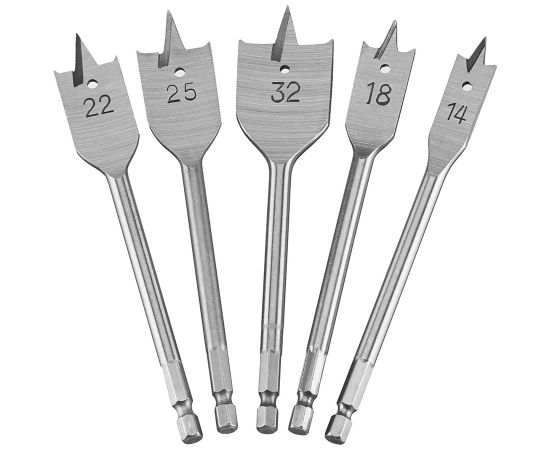 Spalvurbju komplekts koka urbšanai DeWalt DT4798-QZ; 5 gab.