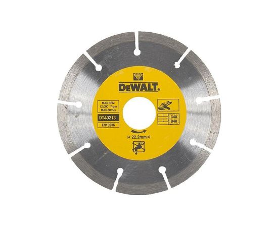 Dimanta griešanas disks DeWalt DT40213-QZ; 350 mm