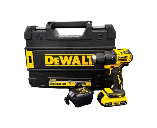 Akumulatora urbjmašīna-skrūvgriezis DeWalt DCD708D1T-QW; 18 V; 1x2,0 Ah akum.