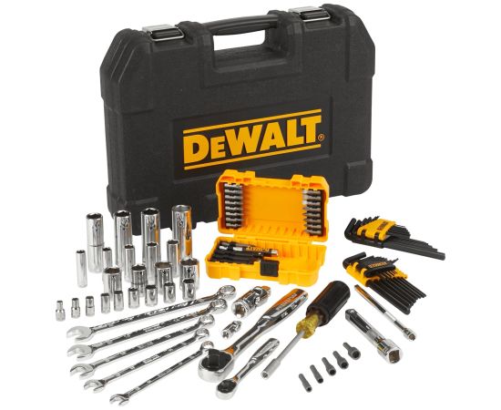 Instrumentu komplekts DeWalt DWMT73800-1; 89 gab.