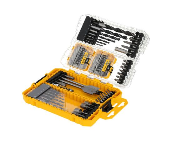 Urbju un skrūvgriežu uzgaļu komplekts DeWalt DT70784-QZ; 100 gab.