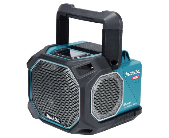 Bluetooth skaļrunis Makita MR014GZ; 18-40 V; (bez akumulatora un lādētāja)