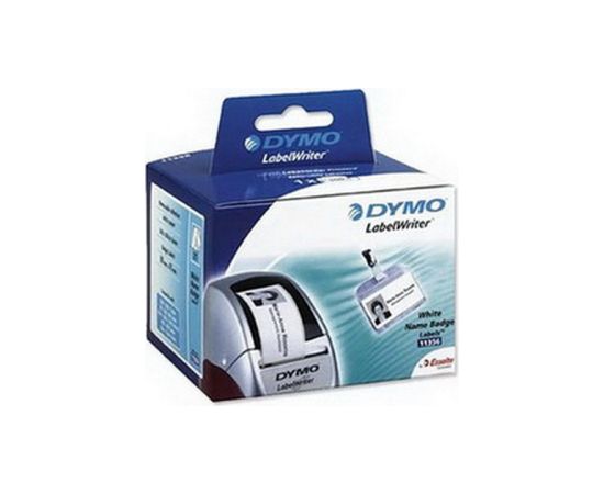 Uzlīmes DYMO Labelwriter, 57 x 32 mm, 1000 uzlīmes rullītī, baltas