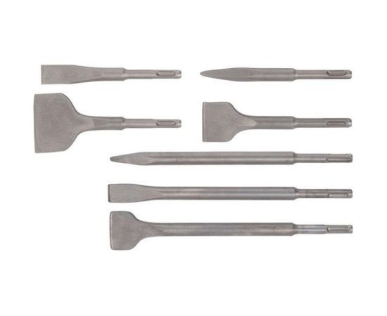 Perforators 1500W, 17 piederumi, POWX1199 POWERPLUS Перфоратори и отбойные молотки