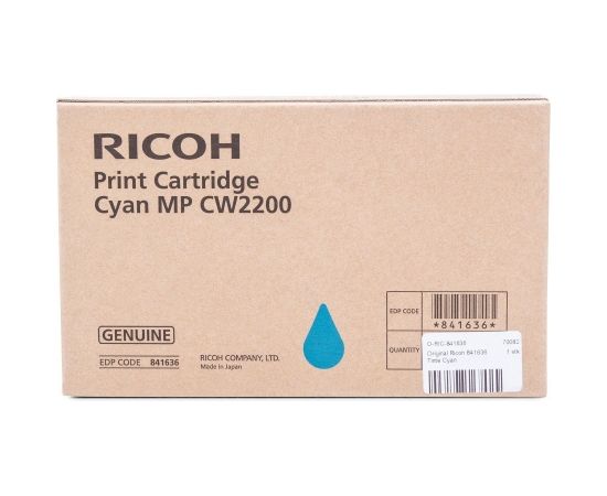 Ricoh 841721 (841636), синий картридж