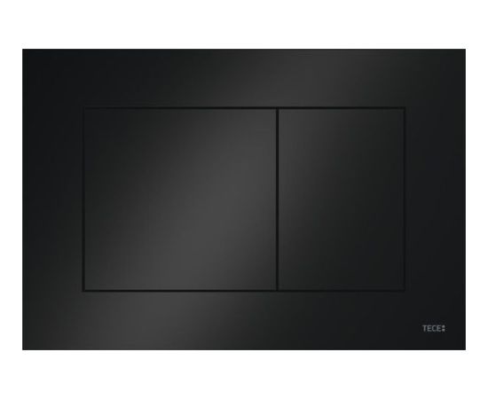 TECEnow WC plāksne (9240403) melna