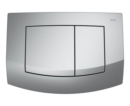 TECEambia WC plāksne (9240225) hroms matēts