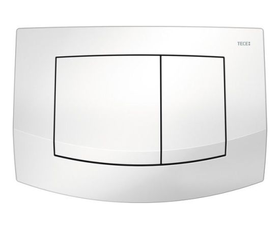 TECEambia WC plāksne (9240200) balta