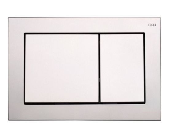 TECEbase WC plāksne (9240702) hroms matēts