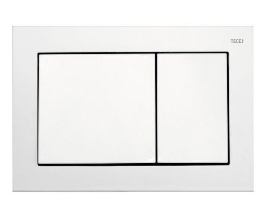 TECEbase WC plāksne (9240700) balta