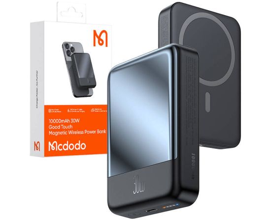 Mcdodo MC-5931 Magnetic Power Bank 10000mAh, 30W (black)