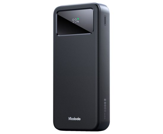Power Bank Mcdodo MC-4230 Digital Display 20000mAh 1C+2A, 22.5W (czarny)