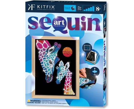 KITFIX Набор для рукоделия Жирафы