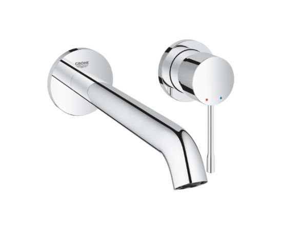 Grohe izlietnes maisītāja Essence virsapmetuma daļa, 2C, iztece 230, no sienas, hroms