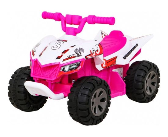 Ramiz Pojazd Quad THE FASTEST Różowy
