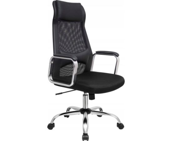 Krzesło biurowe Songmics Krzesło biurowe Ergonomiczne krzesło komputerowe oddychające z tyłu z głową i wsparciem lędźwiowym Wysokość regulowana do 140 kg Офисные стулья