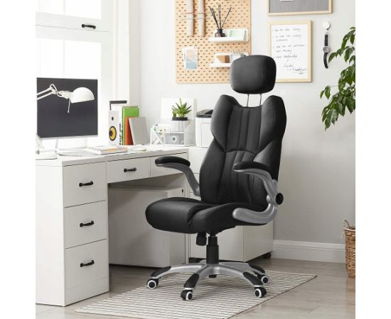 Krzesło biurowe Songmics Krzesło Biurowe Racing Czarne Obg65bk Lumarko! Офисные стулья