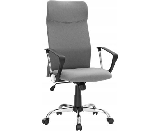 Krzesło biurowe Songmics Krzesło Biurowe Ergonomiczne Krzesło Obrotowe Wyściełane Siedzisko Pokrycie Materiałowe Regulacja Wysokości I Przechylanie Do 12 Офисные стулья