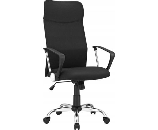 Krzesło biurowe Songmics Krzesło Biurowe Ergonomiczne Krzesło Obrotowe Wyściełane Siedzisko Pokrycie Materiałowe Regulowane I Przechylane Do 120 Kg Nośno Офисные стулья