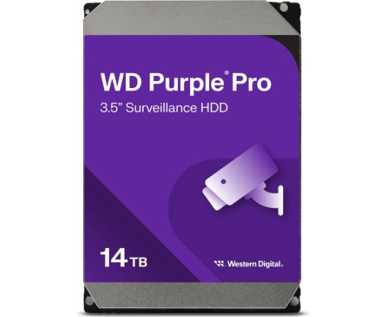 HDD WD Purple Pro 14TB 3.5'' SATA III (6 Gb/s)