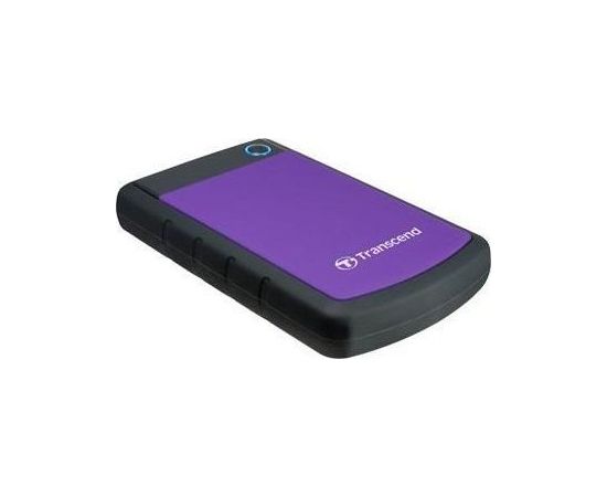 EXTERNAL HDD TRANSCEND StoreJet 4TB USB 3.0 Colour Purple TS4TSJ25H3P