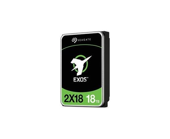 HDD Seagate Exos 2X18 18TB 3.5'' SAS-3 (12Gb/s)  (ST18000NM0272) Жесткие диски (HDD)