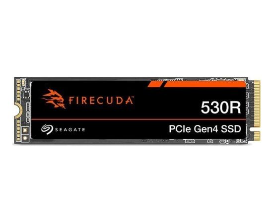 SSD Seagate FireCuda 530R 4TB M.2 2280 PCI-E x4 Gen4 NVMe (ZP4000GM3A063)