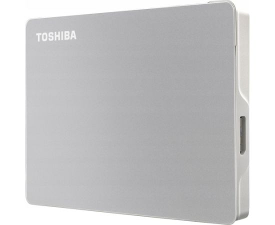 EXTERNALHDD Toshiba Canvio Flex Exclusive 4TB 2,5" USB 3.2 Gen 1 Silver