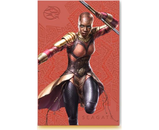 HDD Seagate FireCuda Gaming HDD - Okoye Special Edition 2TB (STLX2000403)
