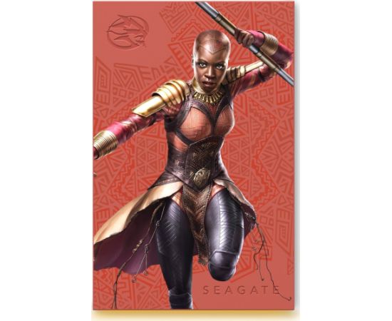 HDD Seagate FireCuda Gaming HDD - Okoye Special Edition 2TB (STLX2000403)