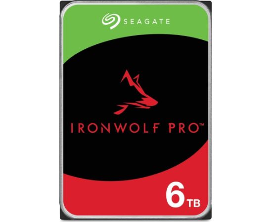 HDD Seagate IronWolf Pro x 4 6TB 3.5'' SATA III (6 Gb/s)  (ST6000NT001 4 PACK)
