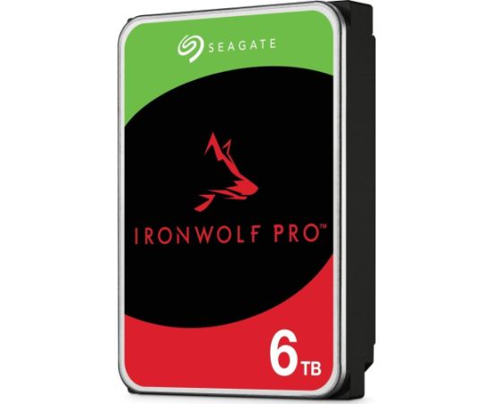 HDD Seagate IronWolf Pro x 4 6TB 3.5'' SATA III (6 Gb/s)  (ST6000NT001 4 PACK)