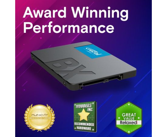 SSD Crucial BX500 4TB 2.5" SATA III (S71001890)