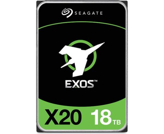 HDD Seagate Exos X20 18TB 3.5'' SAS-3 (12Gb/s)  (ST18000NM000D)
