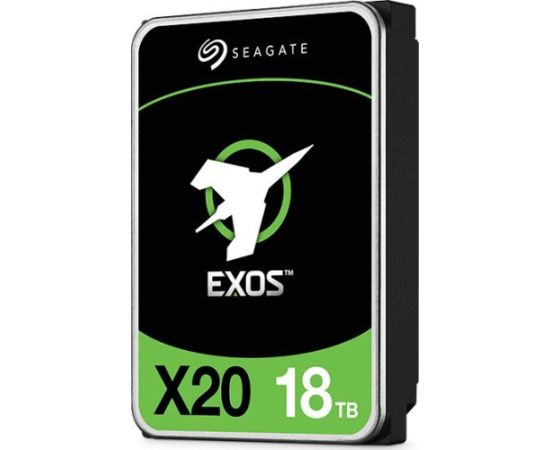 HDD Seagate Exos X20 18TB 3.5'' SAS-3 (12Gb/s)  (ST18000NM000D)