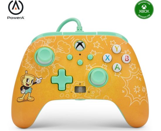 PowerA Xbox Series PC Pad Enhanced Cuphead: Ms. Chalice