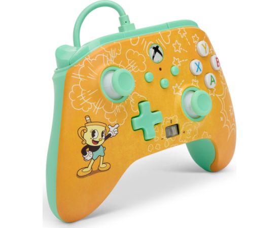 PowerA Xbox Series PC Pad Enhanced Cuphead: Ms. Chalice