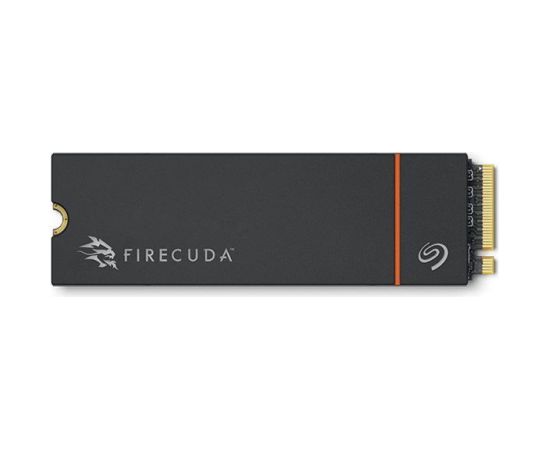 SEAGATE FireCuda 530R 4TB SSD Heatsink PCIe Gen4x4 NVMe M.2