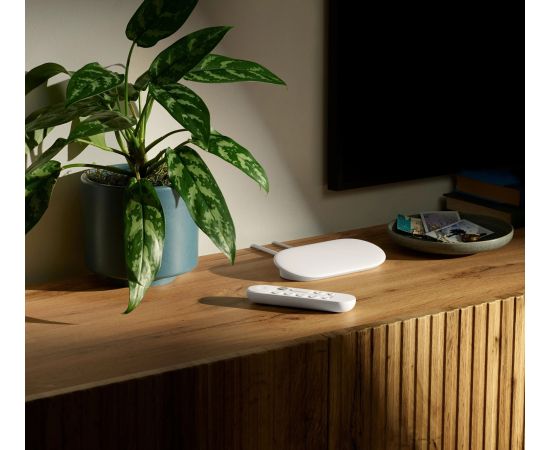 Google TV Streamer 4K 32GB, porcelain