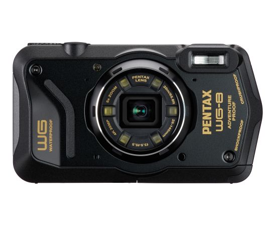 Pentax WG-8, black