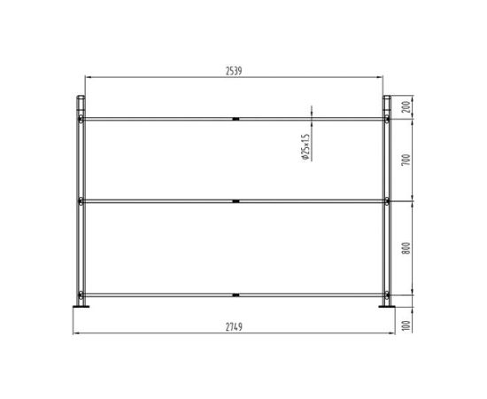 Komplekts SET OF 13 GYM BALLS YB02 + STR43 RACK HMS