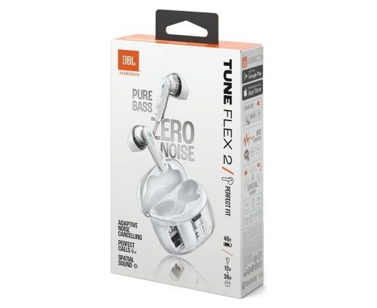 JBL Tune Flex 2 Ghost Edition TWS Беспроводные наушники