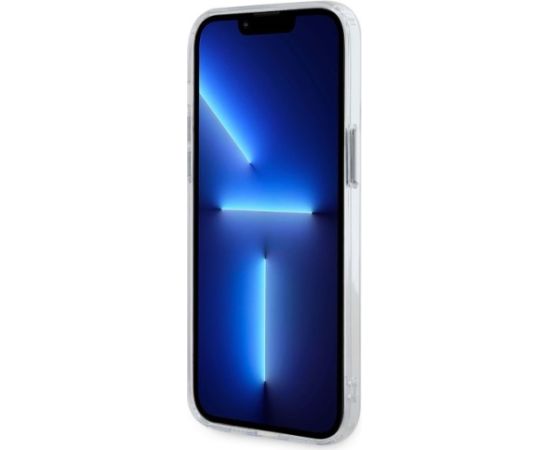 Karl Lagerfeld KLHMP13XHLSCHH IML Metal Choupette Head Чехол для Apple iPhone 13 Pro Max
