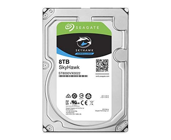 8TB HDD SATA SEAGATE SKYHAWK