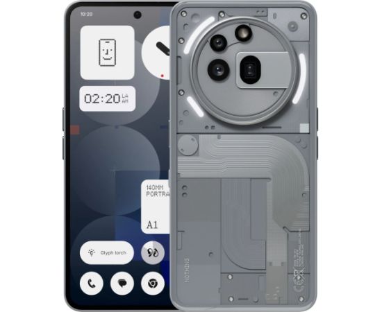 NOTHING   Phone (3a) PRO 12/256GB Grey