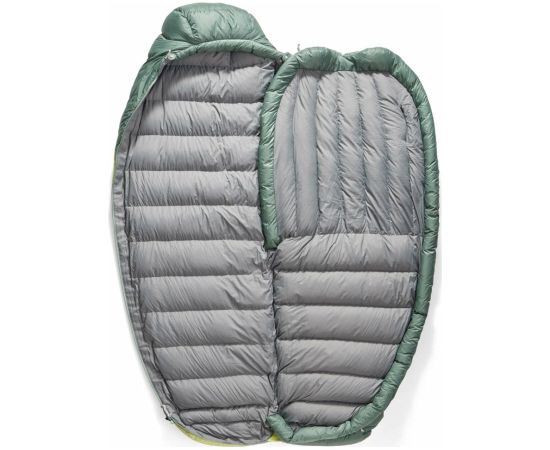 Sea To Summit Ascent Adult Mummy sleeping bag Green, Grey