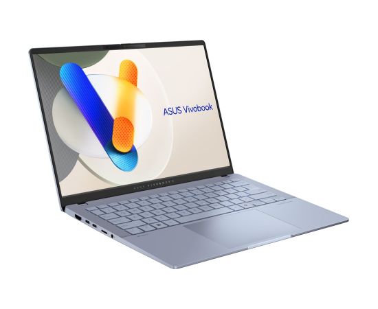 ASUS Vivobook S 14 OLED S5406MA-PP016W Ultra 7 155H 14.0"3K 120Hz 400nits Glossy 16GB LPDDR5X SSD1TB Intel Arc Graphics WLAN+BT Cam 75WHrs Win11 Mist Blue