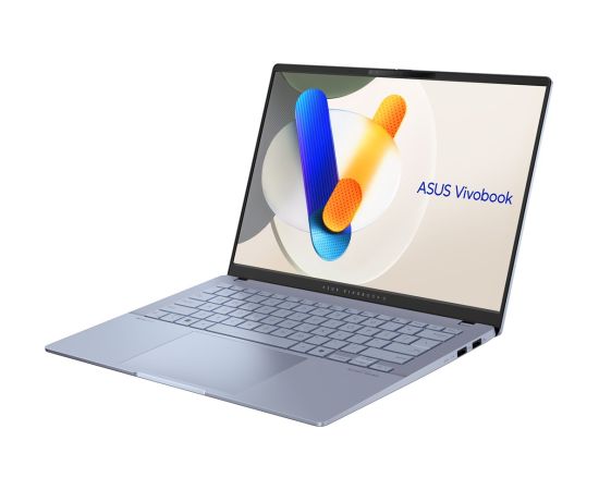 ASUS Vivobook S 14 OLED S5406MA-PP016W Ultra 7 155H 14.0"3K 120Hz 400nits Glossy 16GB LPDDR5X SSD1TB Intel Arc Graphics WLAN+BT Cam 75WHrs Win11 Mist Blue