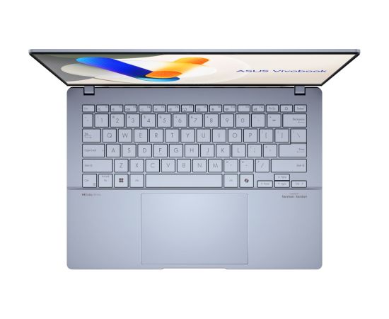 ASUS Vivobook S 14 OLED S5406MA-PP016W Ultra 7 155H 14.0"3K 120Hz 400nits Glossy 16GB LPDDR5X SSD1TB Intel Arc Graphics WLAN+BT Cam 75WHrs Win11 Mist Blue