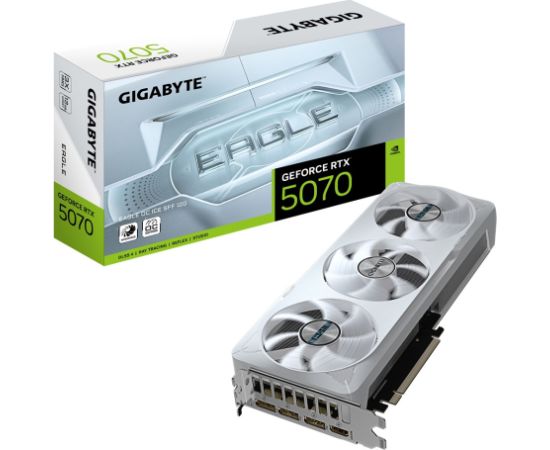 Karta graficzna Gigabyte GeForce RTX 5070 EAGLE OC ICE 12GB